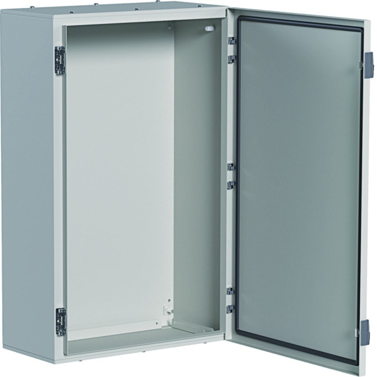 orion+ Obudowa stalowa 800x500x250mm, IP65, drzwi stalowe pełne FL122A Hager