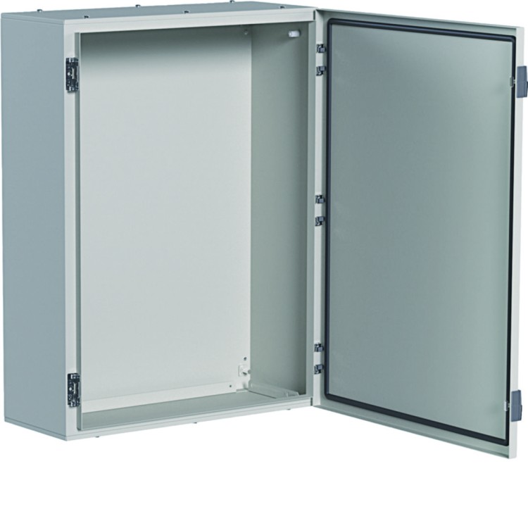 orion+ Obudowa stalowa 800x600x250mm, IP65, drzwi stalowe pełne FL123A Hager