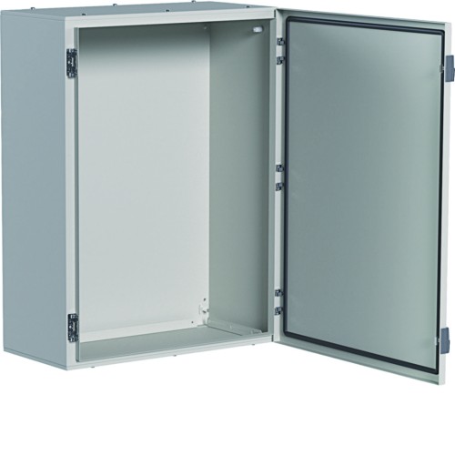 orion+ Obudowa stalowa 800x600x300mm, IP65, drzwi stalowe pełne FL124A Hager