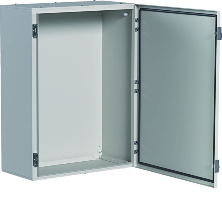 orion+ Obudowa stalowa 800x600x300mm, IP65, drzwi stalowe pełne FL124A Hager