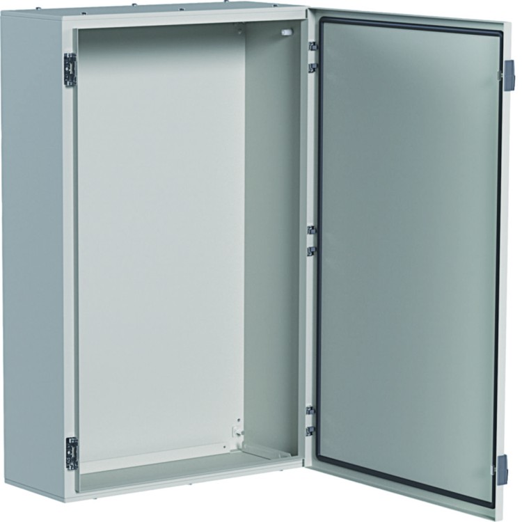 orion+ Obudowa stalowa 950x600x250mm, IP65, drzwi stalowe pełne FL125A Hager