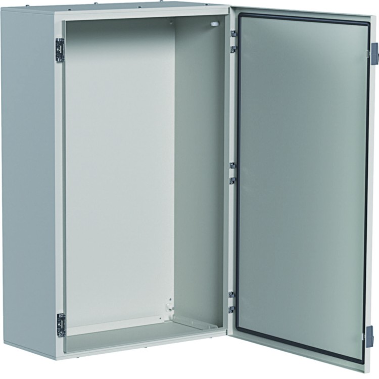 orion+ Obudowa stalowa 950x600x300mm, IP65, drzwi stalowe pełne FL126A Hager