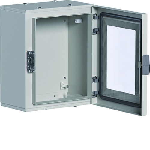 orion+ Obudowa stalowa 300x250x160mm, IP65, drzwi transparentne FL152A Hager