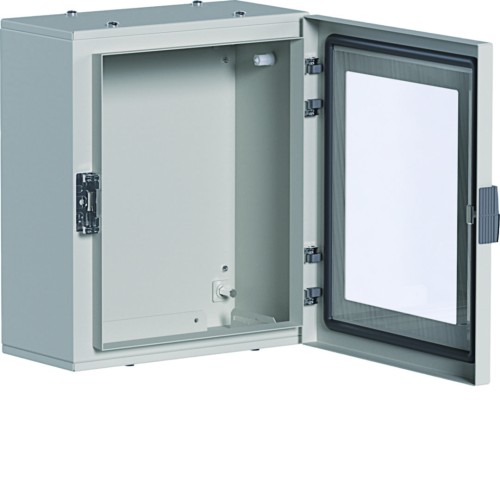 orion+ Obudowa stalowa 350x300x160mm, IP65, drzwi transparentne FL154A Hager