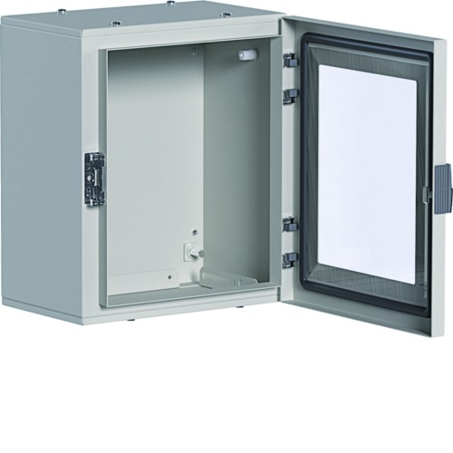orion+ Obudowa stalowa 350x300x200mm, IP65, drzwi transparentne FL155A Hager