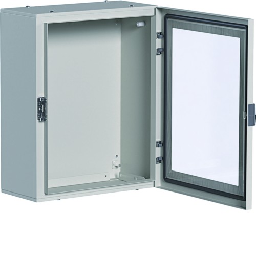 orion+ Obudowa stalowa 500x400x200mm, IP65, drzwi transparentne FL162A Hager