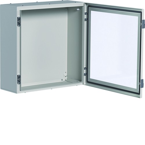 orion+ Obudowa stalowa 600x600x250mm, IP65, drzwi transparentne FL166A Hager