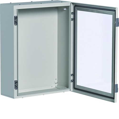 orion+ Obudowa stalowa 650x500x200mm, IP65, drzwi transparentne FL169A Hager