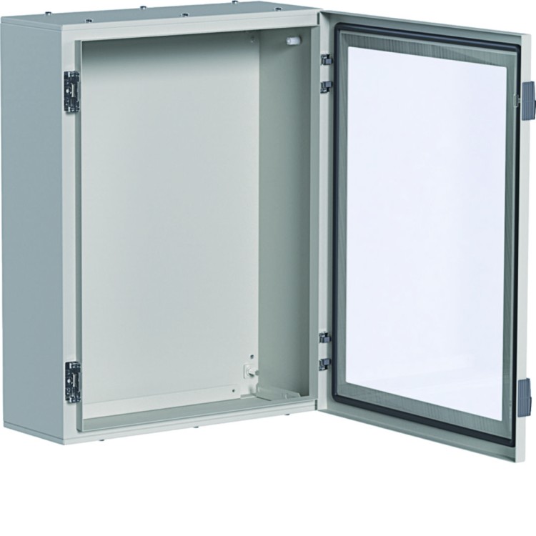 orion+ Obudowa stalowa 650x500x200mm, IP65, drzwi transparentne FL169A Hager