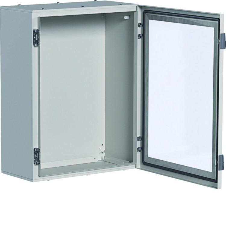orion+ Obudowa stalowa 650x500x250mm, IP65, drzwi transparentne FL170A Hager