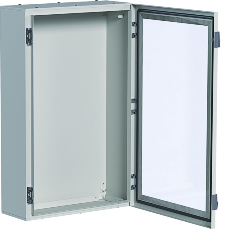 orion+ Obudowa stalowa 800x500x200mm, IP65, drzwi transparentne FL171A Hager