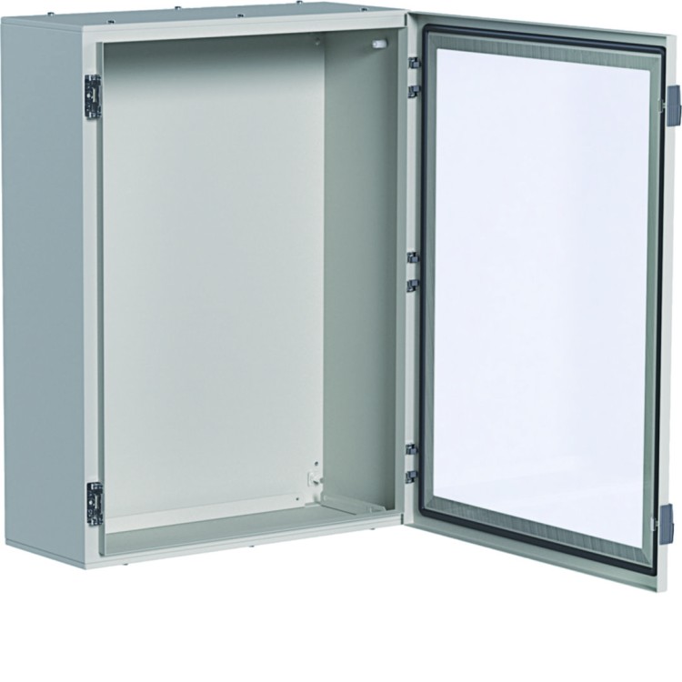 orion+ Obudowa stalowa 800x600x250mm, IP65, drzwi transparentne FL173A Hager