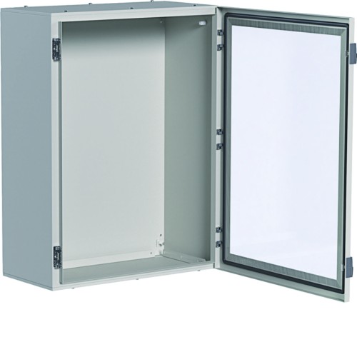 orion+ Obudowa stalowa 800x600x300mm, IP65, drzwi transparentne FL174A Hager