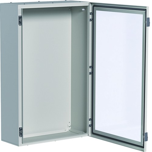 orion+ Obudowa stalowa 950x600x250mm, IP65, drzwi transparentne FL175A Hager
