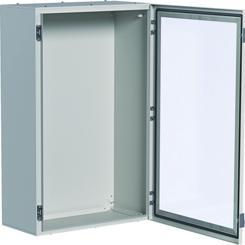 orion+ Obudowa stalowa 950x600x300mm, IP65, drzwi transparentne FL176A Hager