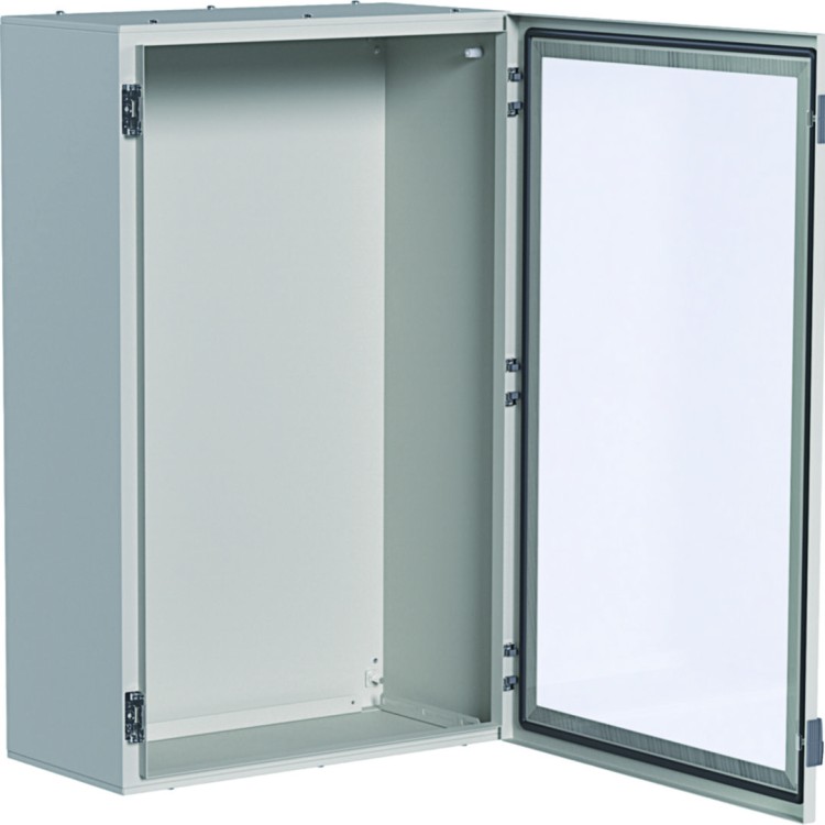 orion+ Obudowa stalowa 950x600x300mm, IP65, drzwi transparentne FL176A Hager
