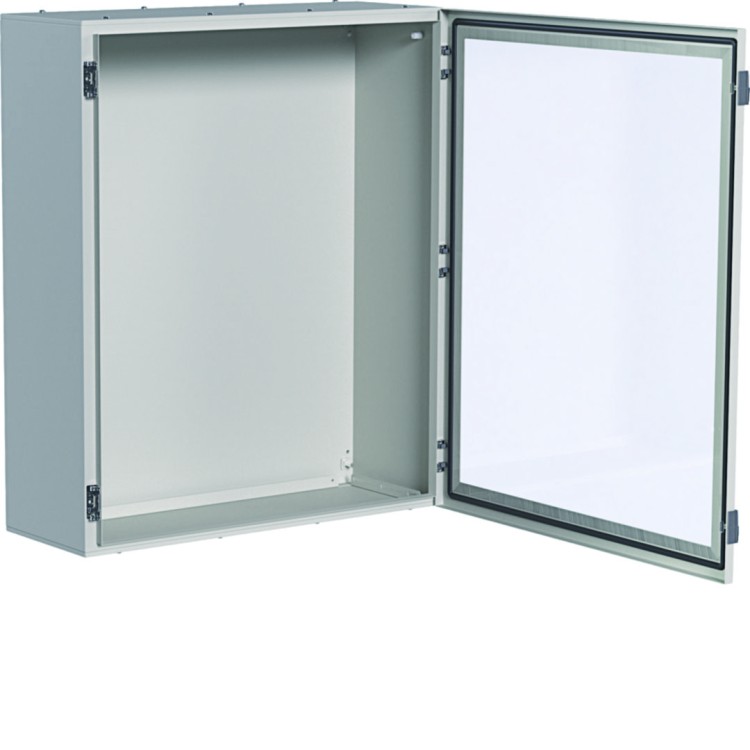 orion+ Obudowa stalowa 950x800x300mm, IP65, drzwi transparentne FL178A Hager