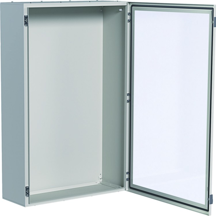 orion+ Obudowa stalowa 1250x800x300mm, IP65, drzwi transparentne FL180A Hager