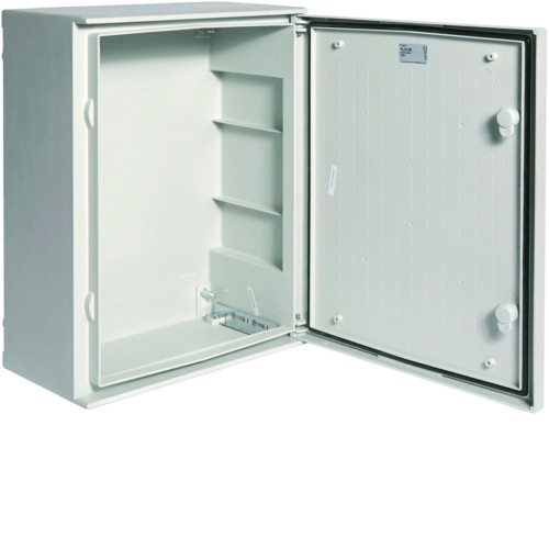 orion+ Obudowa poliester 500x400x200mm, IP66, BOX-struct., drzwi pełne FL213B Hager