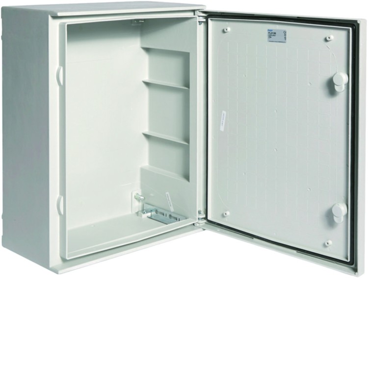orion+ Obudowa poliester 500x400x200mm, IP66, BOX-struct., drzwi pełne FL213B Hager