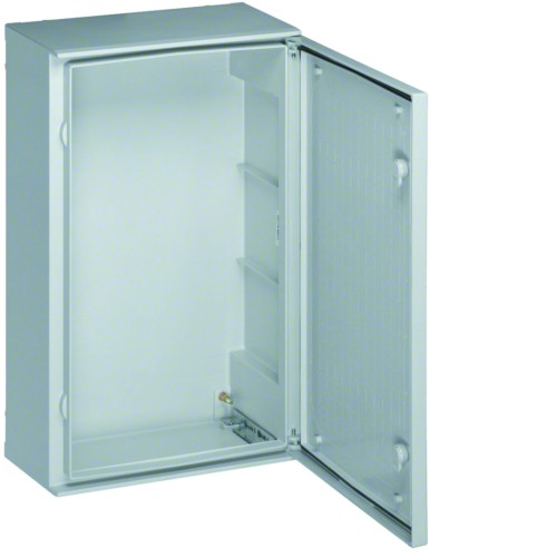 orion+ Obudowa poliester 650x400x200mm, IP66, BOX-struct., drzwi pełne FL216B Hager