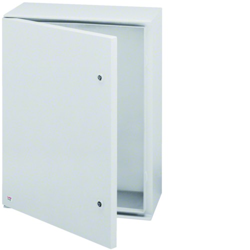 orion+ Obudowa poliester 650x500x250mm, IP66, BOX-struct., drzwi pełne FL221B Hager