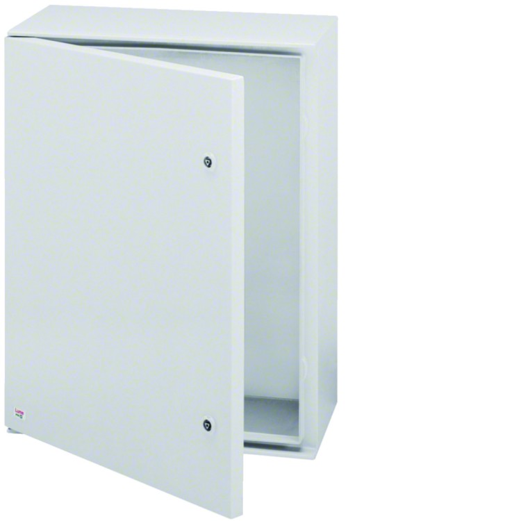 orion+ Obudowa poliester 650x500x250mm, IP66, BOX-struct., drzwi pełne FL221B Hager