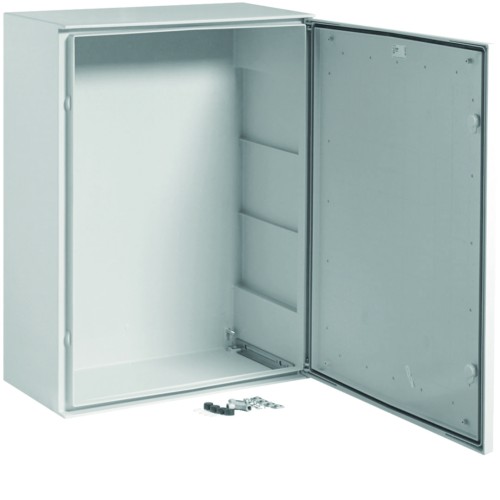 orion+ Obudowa poliester 800x600x300mm, IP66, BOX-struct., drzwi pełne FL229B Hager