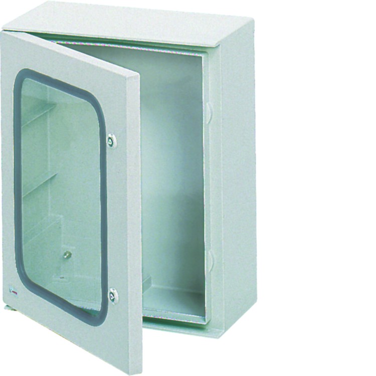 orion+ Obudowa poliester 350x300x160mm, IP66, BOX-struct., d.transp. FL254B Hager