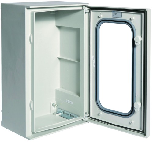 orion+ Obudowa poliester 500x300x200mm, IP66, BOX-struct., d.transp. FL259B Hager