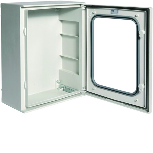 orion+ Obudowa poliester 500x400x200mm, IP66, BOX-struct., d.transp. FL263B Hager
