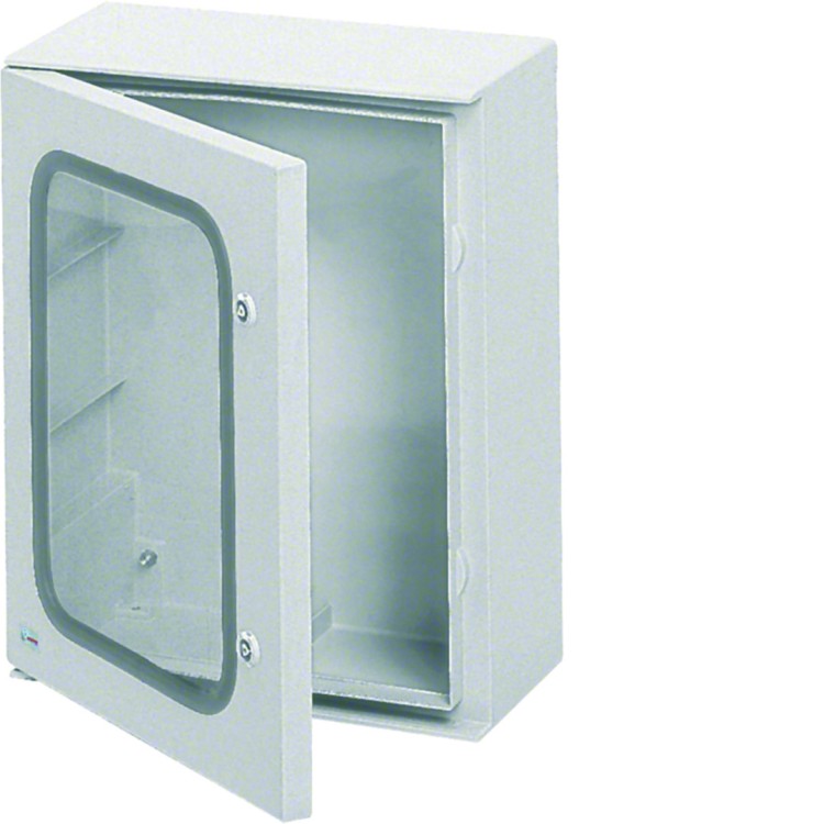 orion+ Obudowa poliester 650x400x200mm, IP66, BOX-struct., d.transp. FL266B Hager