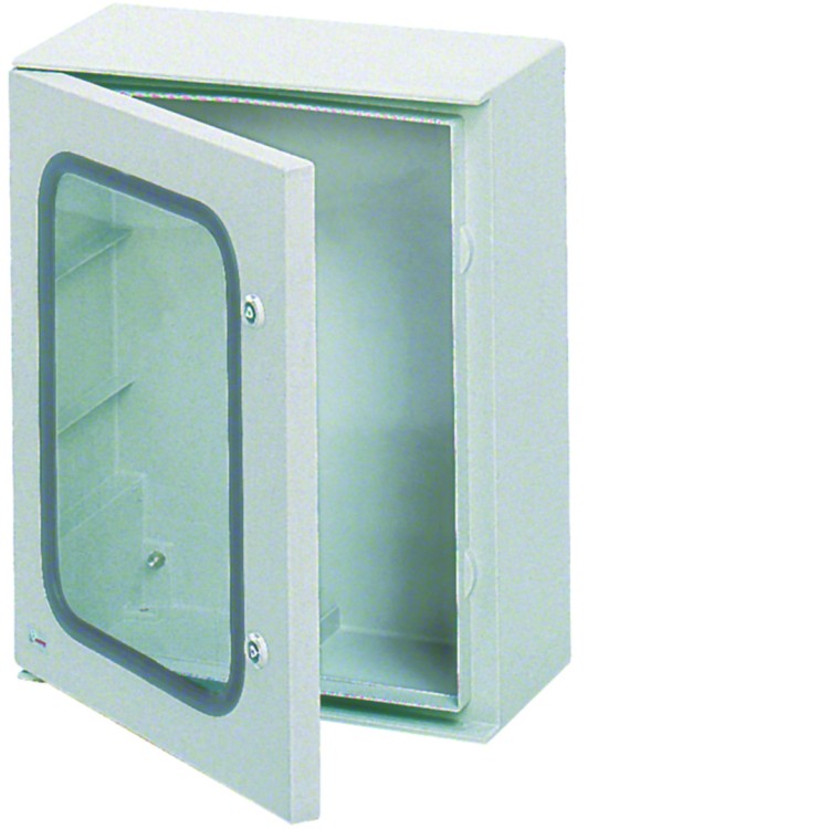 orion+ Obudowa poliester 650x500x250mm, IP66, BOX-struct., d.transp. FL271B Hager