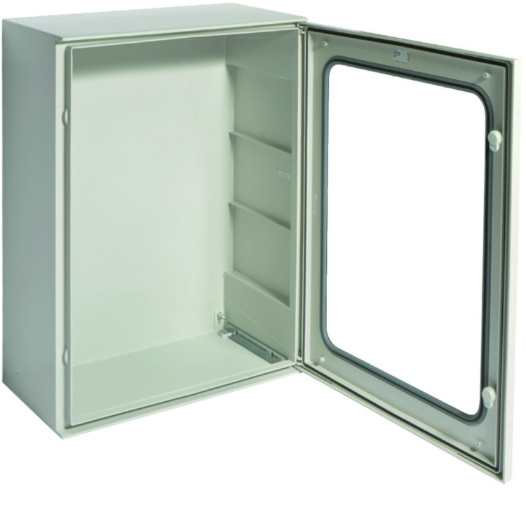 orion+ Obudowa poliester 800x600x300mm, IP66, BOX-struct., d.transp. FL279B Hager