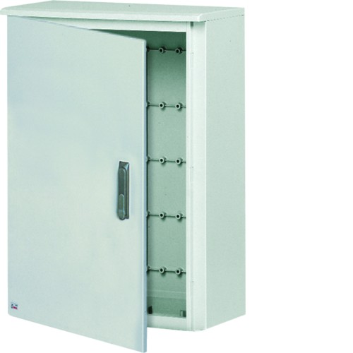 orion+ Obudowa poliester 850x600x300mm, IP65, PANEL-struct., naśc., drzwi pełne FL301B Hager