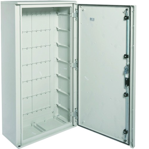 orion+ Obudowa poliester 1150x600x300mm, IP65, PANEL-struct., naśc., drzwi pełne FL302B Hager