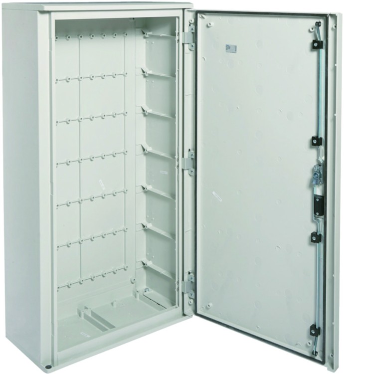 orion+ Obudowa poliester 1150x600x300mm, IP65, PANEL-struct., naśc., drzwi pełne FL302B Hager