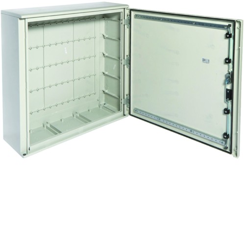 orion+ Obudowa poliester 850x850x300mm, IP65, PANEL-struct., naśc., drzwi pełne FL306B Hager