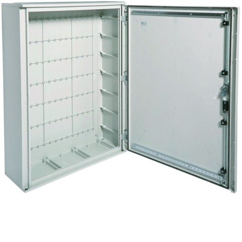 orion+ Obudowa poliester 1150x850x300mm, IP65, PANEL-struct., naśc., drzwi pełne FL307B Hager