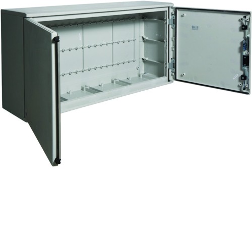 orion+ Obudowa poliester 550x1100x300mm, IP65, PANEL-struct., naśc., drzwi pełne FL310B Hager