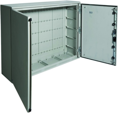 orion+ Obudowa poliester 850x1100x300mm, IP65, PANEL-struct., naśc., drzwi pełne FL311B Hager