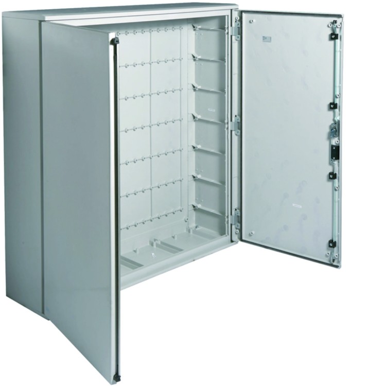 orion+ Obudowa poliester 1150x1100x300mm, IP65, PANEL-struct., naśc., d.pełne FL312B Hager