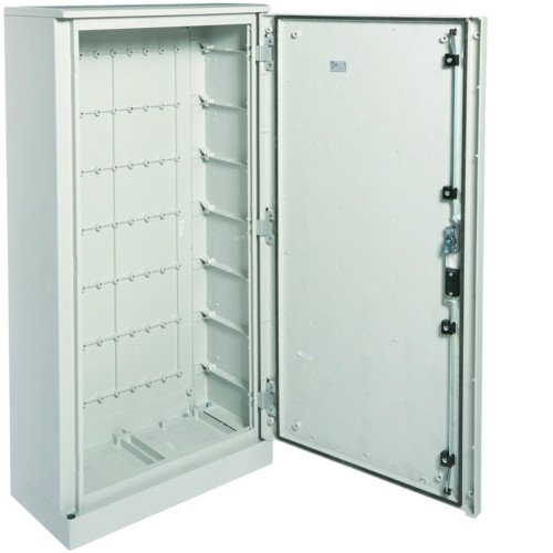 orion+ Obudowa poliester 1200x600x300mm, IP65, PANEL-struct., z cokołem, d.pełne FL322B Hager
