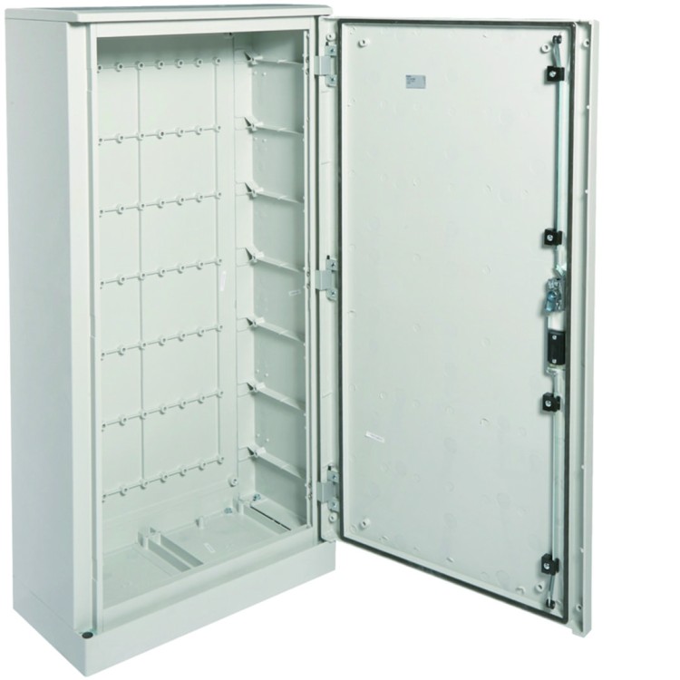 orion+ Obudowa poliester 1200x600x300mm, IP65, PANEL-struct., z cokołem, d.pełne FL322B Hager
