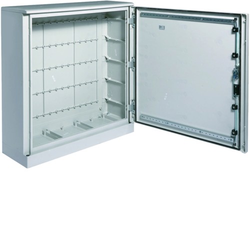 orion+ Obudowa poliester 900x850x300mm, IP65, PANEL-struct., z cokołem, d.pełne FL326B Hager