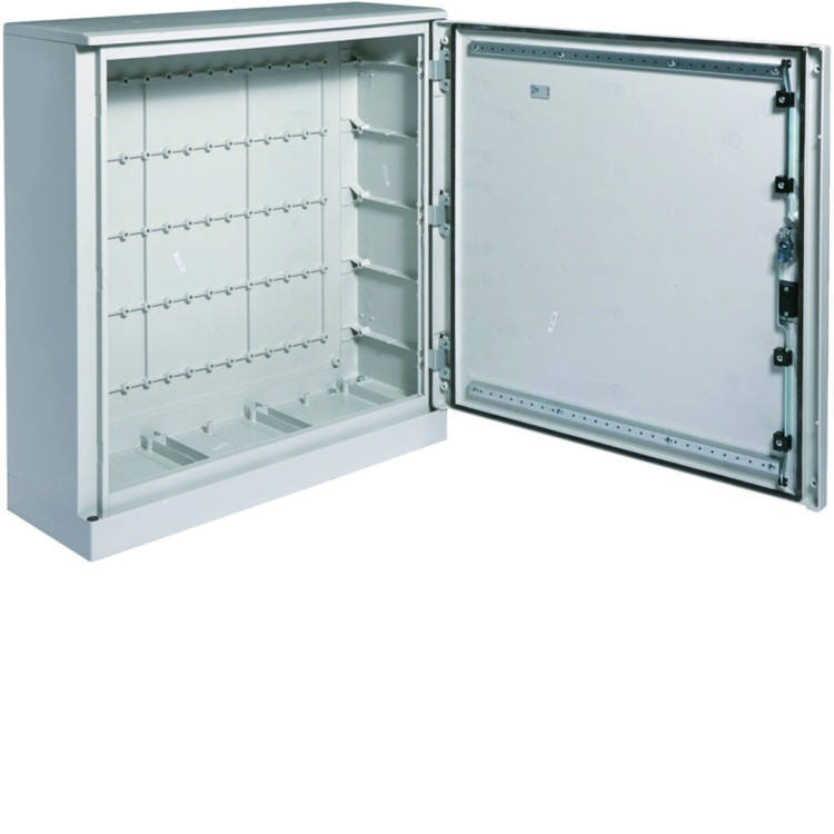 orion+ Obudowa poliester 900x850x300mm, IP65, PANEL-struct., z cokołem, d.pełne FL326B Hager