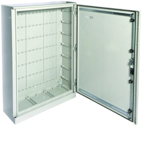 orion+ Obudowa poliester 1200x850x300mm, IP65, PANEL-struct., z cokołem, d.pełne FL327B Hager