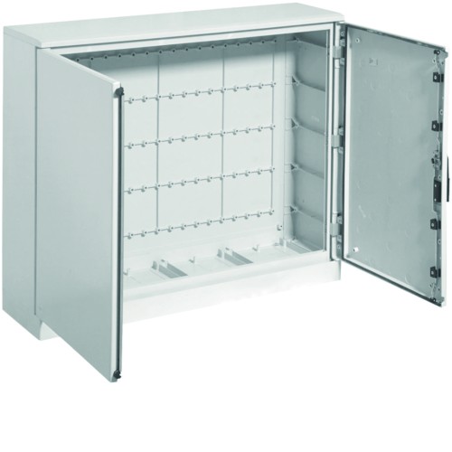 orion+ Obudowa poliester 900x1100x300mm, IP65, PANEL-struct., z cokołem, d.pełne FL331B Hager