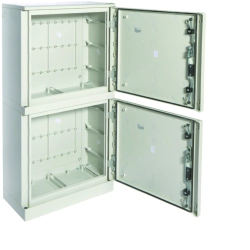 orion+ Ob. poliester 1150x600x300mm, IP65, PANEL-struct., stoj., dwu-sekc.,d.peł FL340B Hager