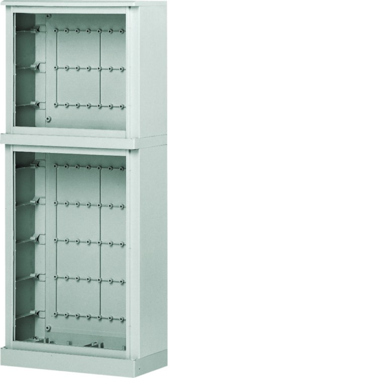 orion+ Ob. poliester 1450x600x300mm, IP65, PANEL-struct., stoj., dwu-sekc.,d.peł FL342B Hager
